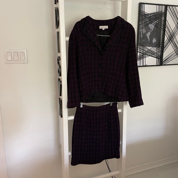 Casual Corner Jackets & Blazers - Casual Corner two piece suit